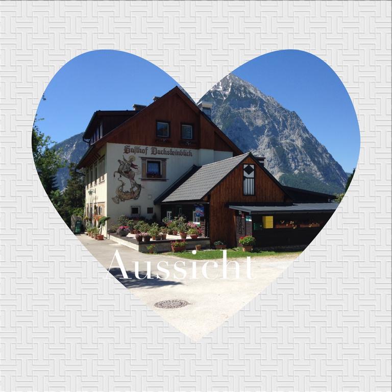 Gasthof Dachsteinblick Stainach Exterior photo